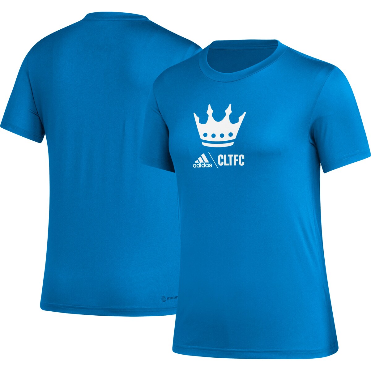 MLS V[bgFC TVc AEROREADY iGAfBj AdidasiAfB_Xj fB[X u[ (ADI S23 Women's Club Icon Tee)