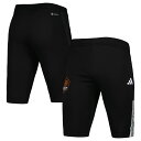 MLS ダイナモFC トレーニングパンツ Adidas（アディダス） メンズ ブラック (ADI S23 Men's Training 1/2 Pant)