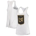 MLS LAFC タンクトップ コンセプトスポーツ レディース ホワイト (COL S19 Women's Velocity Tank)