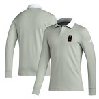 MLS FCシンシナティ ポロシャツ Adidas（アディダス） メンズ グレイ (ADI S23 Men's Travel LS Polo)