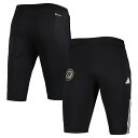 MLS ユニオン トレーニングパンツ Adidas(アディダス) メンズ ブラック (ADI S23 Men's Training 1/2 Pant)