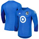 MLS ユナイテッドFC レプリカ ユニフォーム Adidas（アディダス） メンズ ブルー (ADI S23 Men 039 s Goalkeeper LS Jersey)