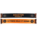 MLS ダイナモFC マフラー Ruffneck Scarves オレンジ (RUF F20 Two Tone Summer Scarf)