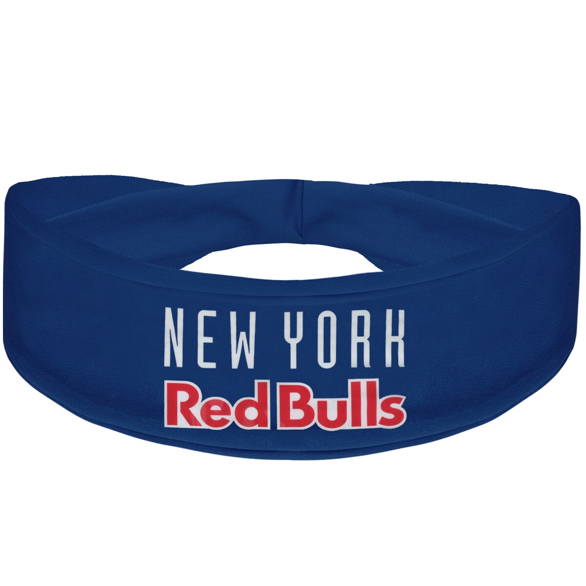 【公式グッズ】MLS レッドブルズ ヘッドバンド Vertical Athletics レディース ブラック (BBH S21 Alt Logo Cooling Headband)