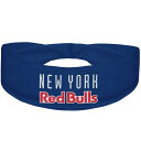 MLS レッドブルズ ヘッドバンド Vertical Athletics レディース ブラック (BBH S21 Alt Logo Cooling Headband)