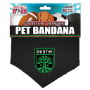 MLS オースティンFC ペット用品 All Star Dogs ブラック (ASD S21 Pet Bandana)