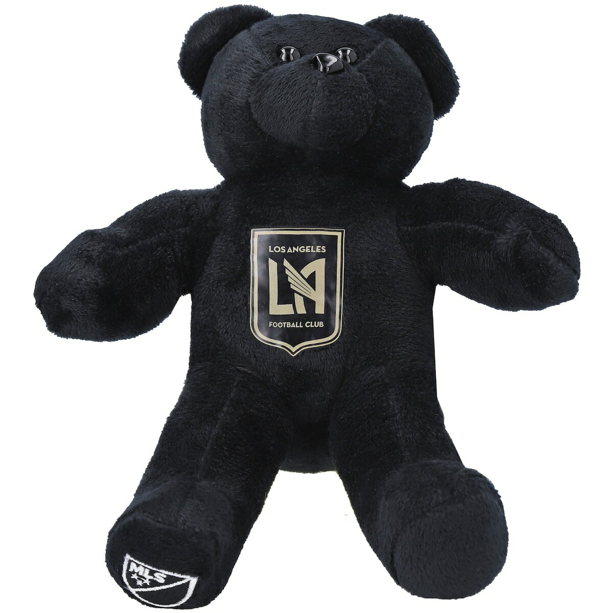 MLS LAFC ぬいぐるみ FOCO ブラック TBI S22 Solid Bear 