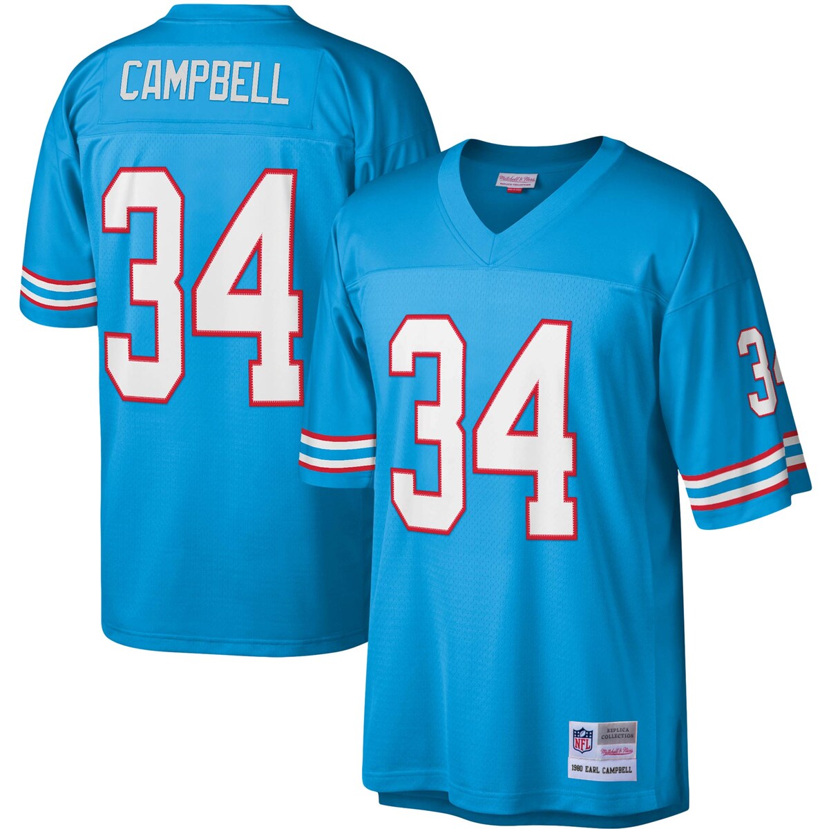 NFL 顼 롦٥ 쥬 ˥ե ʥץꥫ Mitchell & Nessʥߥåͥ  饤ȥ֥롼 (Men's MNC Legacy Replica Jersey)