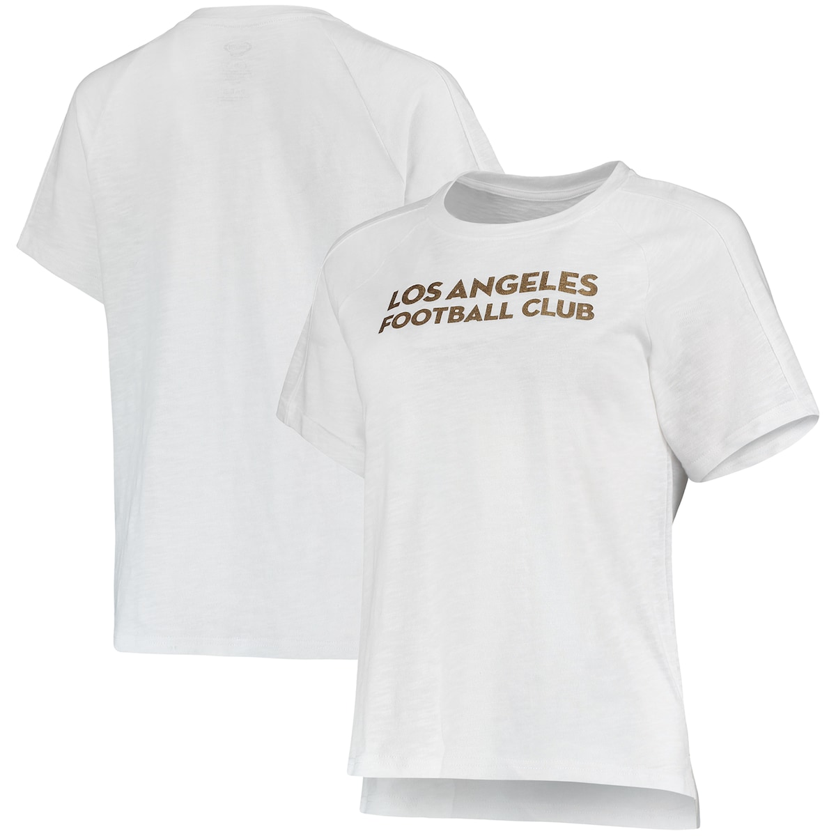 【公式グッズ】MLS LAFC シャツ Concepts Sport レディース ホワイト (COL S22 Women''s Resurgence Top)