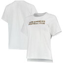 【公式グッズ】MLS LAFC シャツ コンセプトスポーツ レディース ホワイト (COL S22 Women''s Resurgence Top)(4)