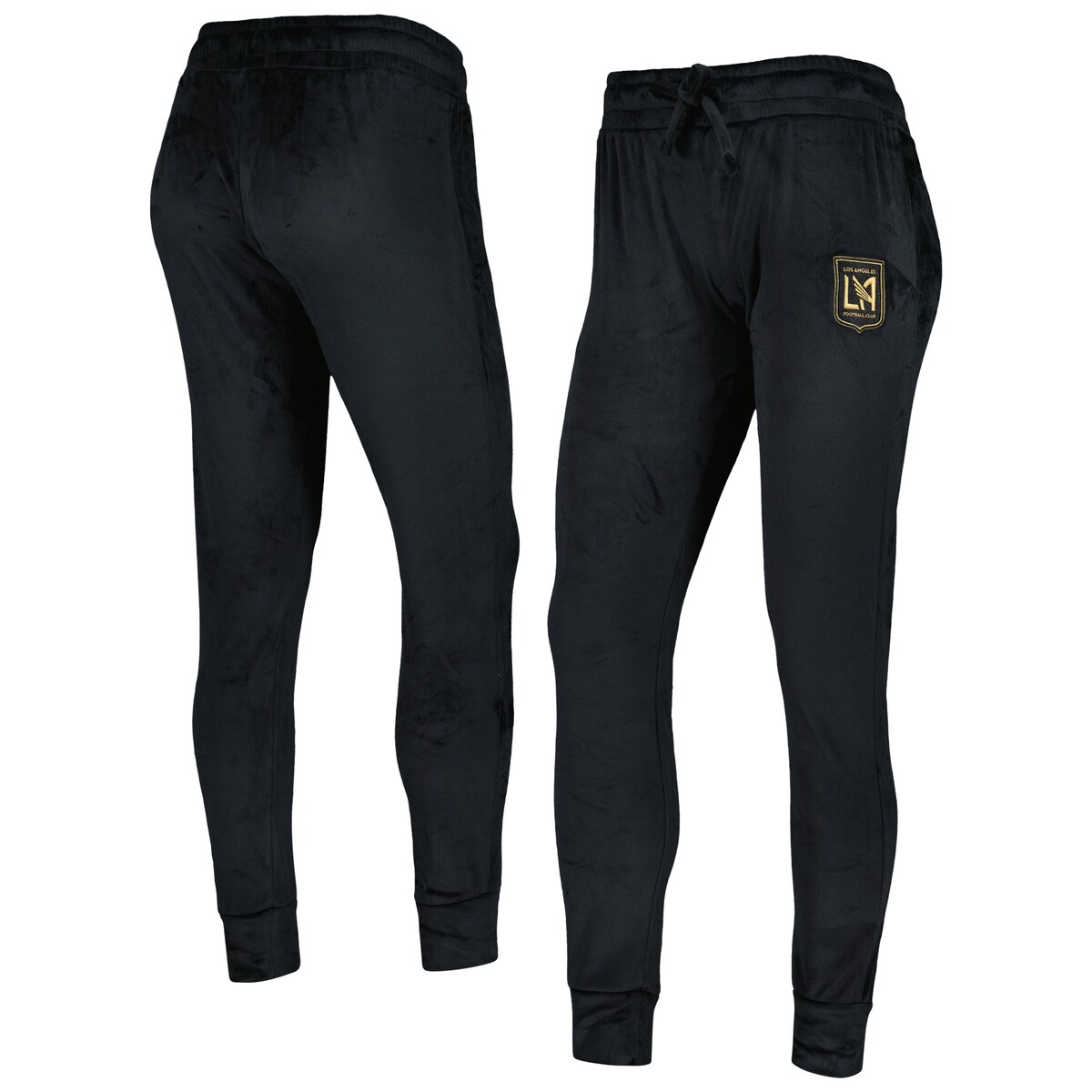 MLS LAFC pc RZvgX|[c fB[X ubN (COL F22 Women's Intermission Velour Cuffed Pant)