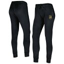 MLS LAFC パンツ コンセプトスポーツ レディース ブラック (COL F22 Women's Intermission Velour Cuffed Pant)