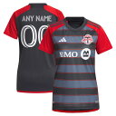 【公式グッズ】MLS トロントFC レプリカ ユニフォーム Adidas/アディダス レディース グレイ (15875 JERLADCRP)