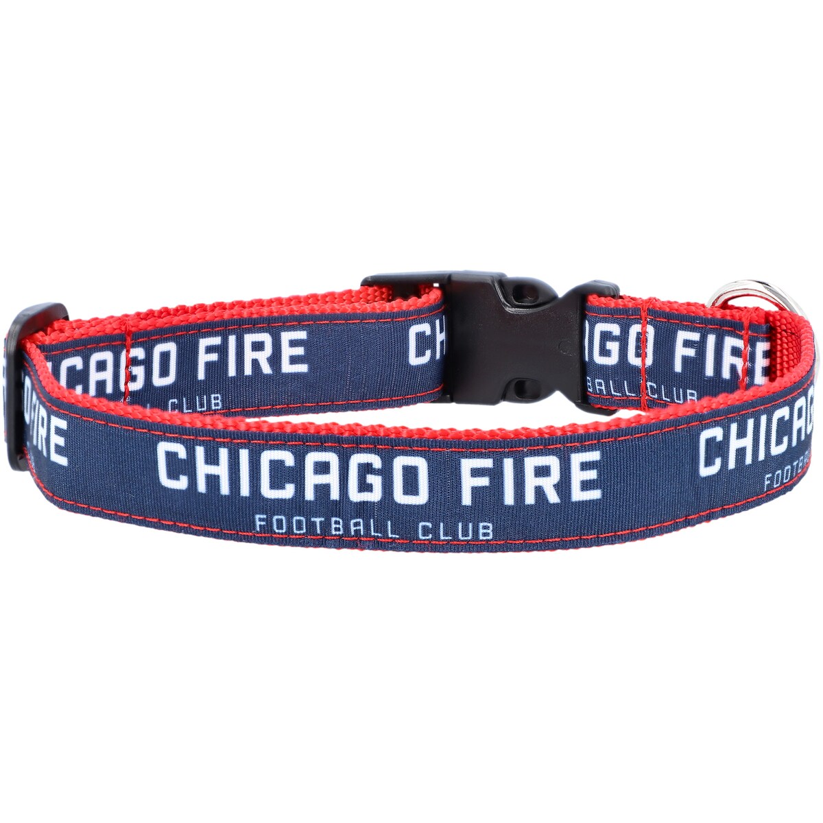 MLS シカゴ・ファイア ペット用品（首輪） All Star Dogs レッド (ASD S21 Dog Collar)