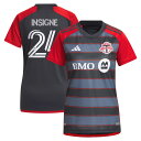 MLS トロントFC インシーニェ レプリカ ユニフォーム Adidas(アディダス) レディース グレイ (15875 JERLADCRP)