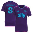 MLS シャーロットFC ウェストウッド レプリカ ユニフォーム Adidas(アディダス) レディース パープル (15879 JERLADCRP)