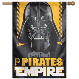 MLB パイレーツ フラッグ ウィンクラフト (Star Wars 28x40 1 Sided House Banner)