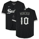 MLB ホワイトソックス ヨアン・モンカダ 直筆サイン ユニフォーム Fanatics（ファナティクス） (Aut MLB Jersey 6172021)