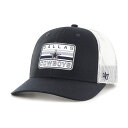 NFL カウボーイズ アジャスタブルキャップ '47 メンズ ネイビー (NFL Drifter MVP Trucker)