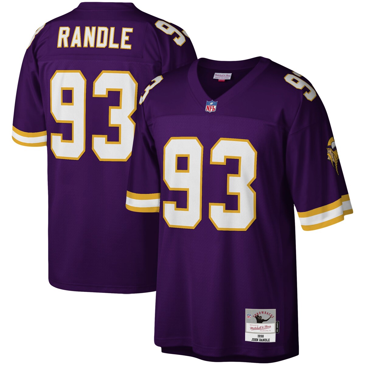 NFL Х󥰥 󡦥ɥ ץꥫ ˥ե Mitchell & Nessʥߥåͥ  ѡץ (Men's MNC Legacy Replica Jersey)