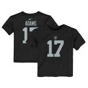 NFL レイダース ダバンテ・アダムス Tシャツ Nike ナイキ トドラー ブラック (23 Youth Nike Toddler Player N&N SST)