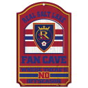 MLS ソルトレイク インテリアグッズ ウィンクラフト (WCR 11x17 Wood Sign)