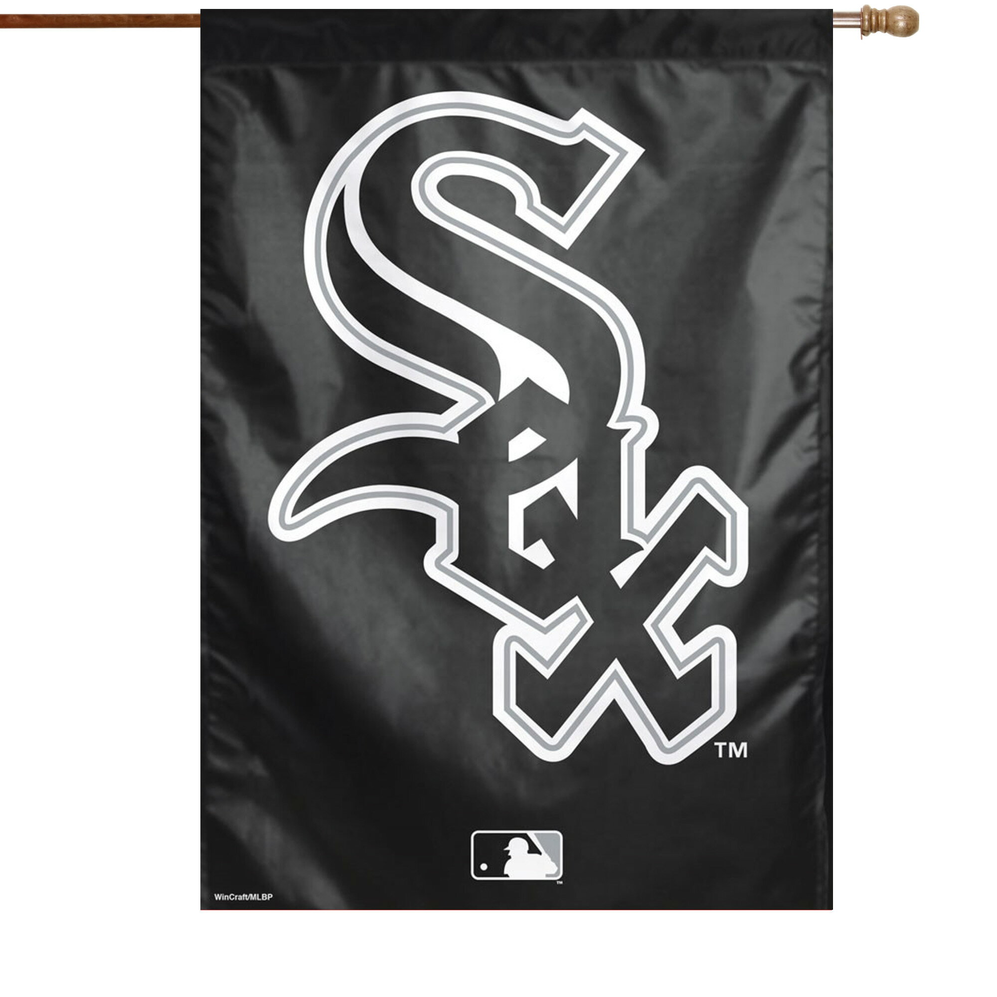 MLB ۥ磻ȥå եå 󥯥ե (28x40 1 Sided House Banner)