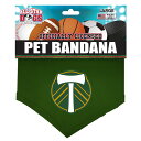 MLS ティンバーズ ペット用品 All Star Dogs グリーン (ASD S21 Pet Bandana)