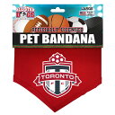 MLS トロントFC ペット用品 All Star Dogs レッド (ASD S21 Pet Bandana)