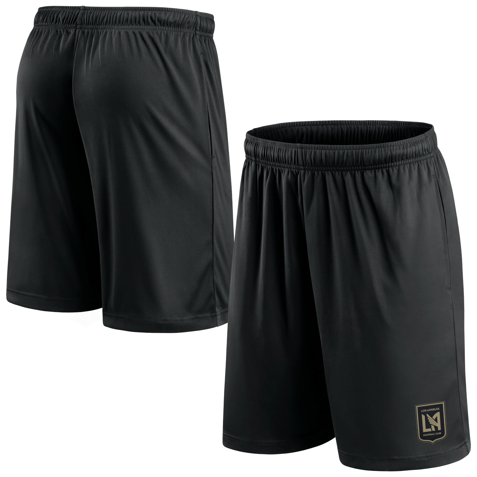 MLS LAFC ショートパンツ Fanatics（ファナティクス） メンズ ブラック (NUT S22 Men's Primary Logo Short)