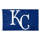The spirited graphics on this Primary Logo flag from WinCraft are the perfect way to show your love for the Kansas City Royals.Brand: WinCraftImportedSublimated graphicsOfficially licensedSingle-sided designMeasures approx. 3' x 5'Two metal grommetsMaterial: 100% PolyesterSurface washable