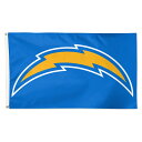 The spirited graphics on this Primary Logo flag from WinCraft are the perfect way to show your love for the Los Angeles Chargers.Officially licensedTwo metal grommetsImportedMeasures approx. 3' x 5'Brand: WinCraftSublimated graphicsSurface washableSingle-sided designMaterial: 100% Polyester