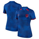 【公式グッズ】NATIONAL TEAM アメリカ代表 オーセンティック ユニフォーム Nike ナイキ レディース ロイヤル (USA W NK DFADV ...