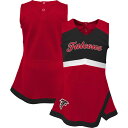 NFL ファルコンズ ワンピース Outerstuff（アウタースタッフ） ベビー レッド (23 Infant Cheer Captain Jumper Dress)