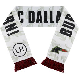 MLS FCダラス マフラー Ruffneck Scarves ホワイト (RUF 2023 Jersey Hook Scarf)