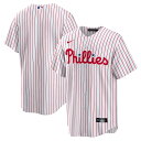 【公式グッズ】MLB フィリーズ レプリカ ユニフォーム Nike ナイキ メンズ ホワイト (Men's Nike Replica Team Jersey)