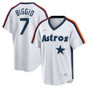 【公式グッズ】MLB アストロズ クレイグ・ビジオ ユニフォーム Nike ナイキ メンズ ホワイト (MLB Nike Men's Official Coop...