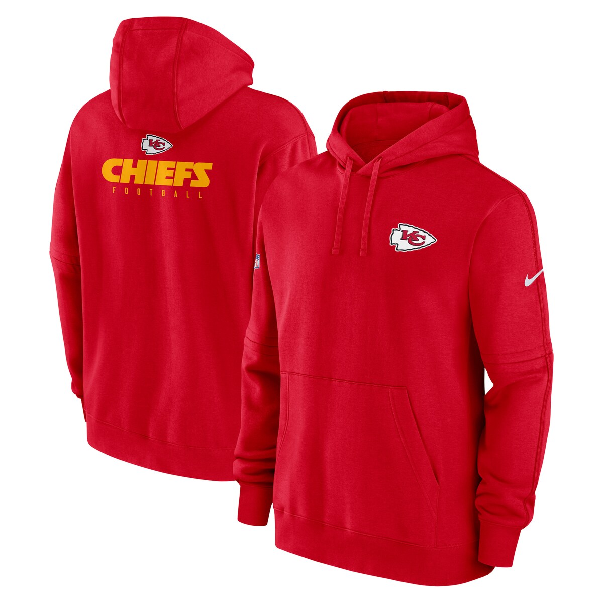 NFL `[tX vI[o[ p[J[ Nike iCL Y bh (23 NFL SIDELINE Men's NIKE Club Fleece Pullover Hood)