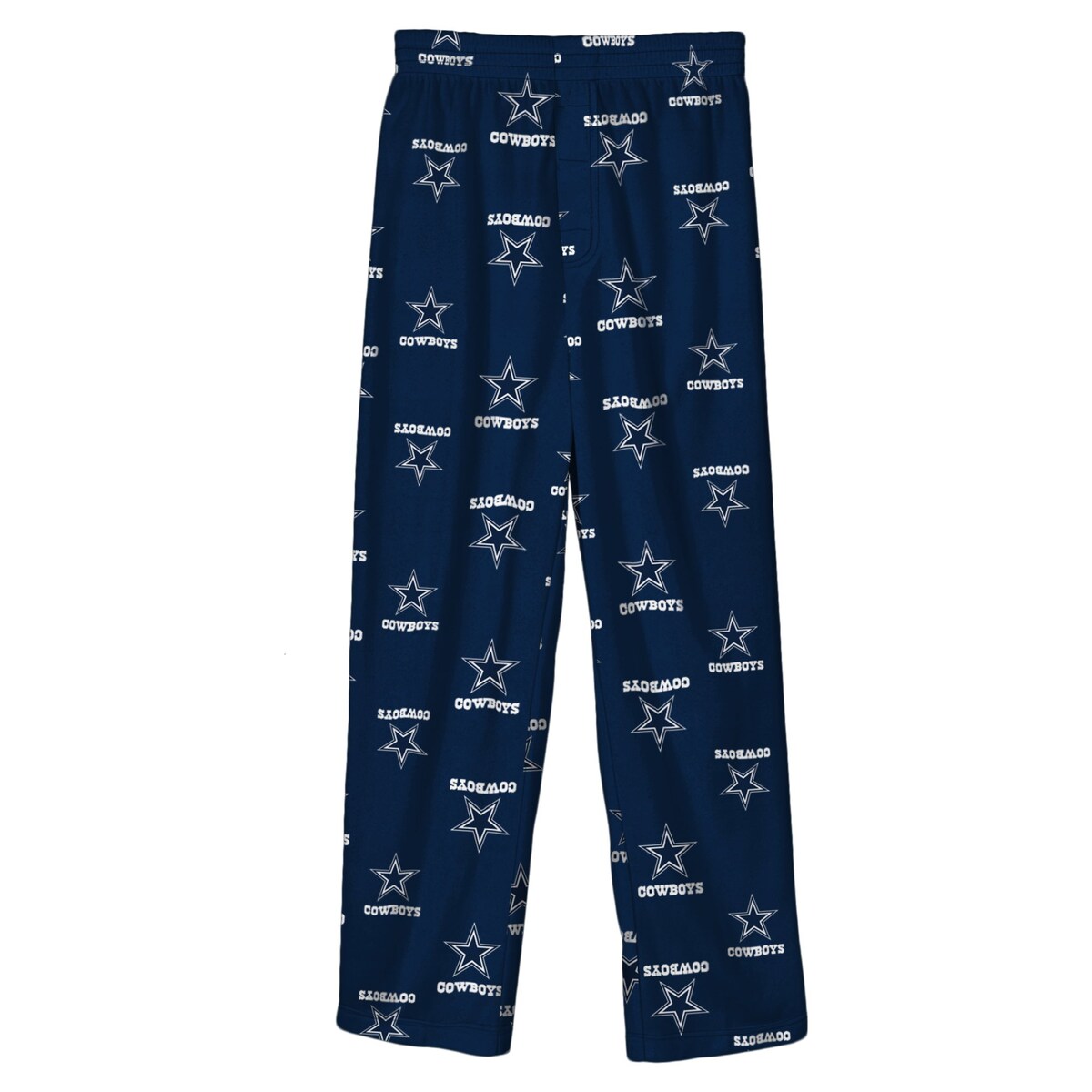 NFL カウボーイズ ルームウェア Outerstuff（アウタースタッフ） キッズ ネイビー (23 Youth Team Colored Printed PJ Pant)