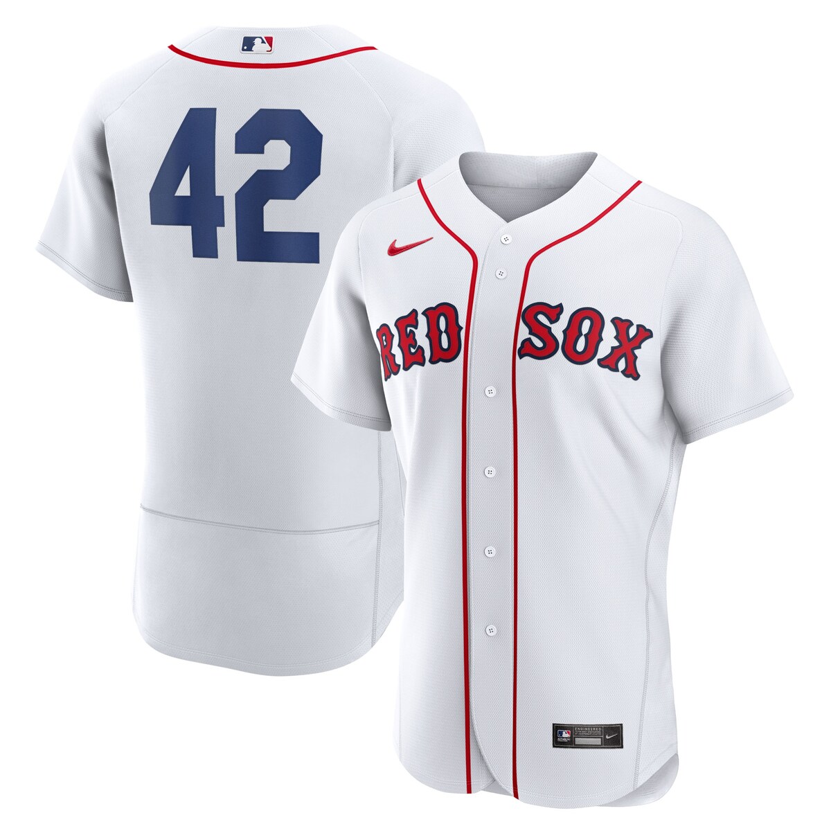 MLB レッドソックス オーセンティック ユニフォーム Nike ナイキ メンズ ホワイト Men s Nike Official Auth Jackie Robinson Day Jersey - 2023 