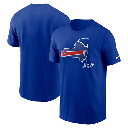 【公式グッズ】NFL ビルズ Tシャツ Nike/ナイキ メンズ ロイヤル (23 NFL FANGEAR Men's Nike Local Essential SST) 【公式グッズ】NFL ビルズ Tシャツ Nike/ナイキ メンズ ロイヤル (23 NFL FANGEAR Men's Nike Local Essential SST)