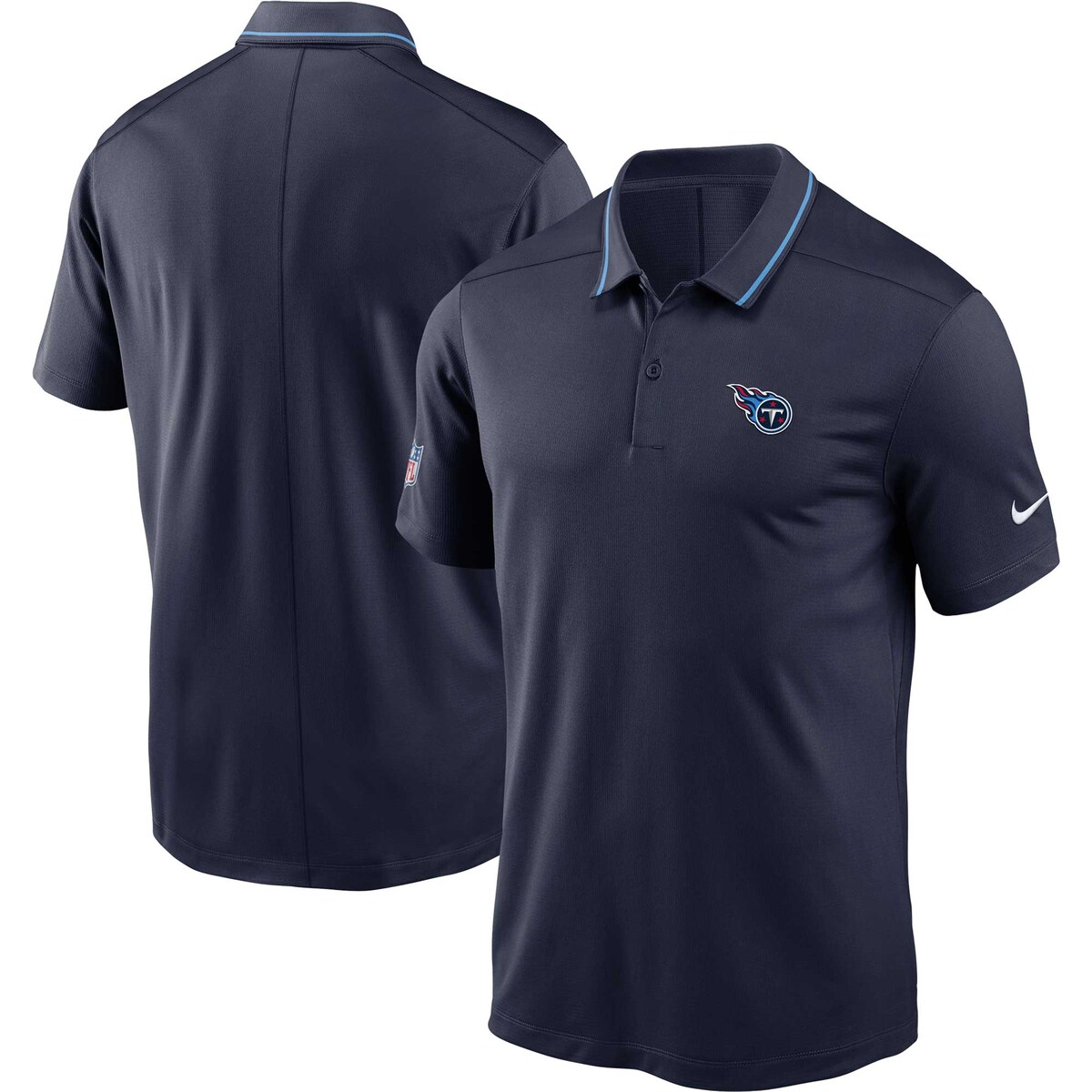 NFL タイタンズ ポロシャツ Nike ナイキ メンズ ネイビー (23 Mens Nike Sideline Victory SS Dri-Fit Polo)