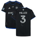 If you're a die-hard Montreal Impact fan, then be sure to pick up this signed Kamal Miller Match-Used #3 Black Jersey from the 2022 MLS Season. Featuring authentic details and trims, as well as a verified signature, it's the perfect way for you to highlight your Montreal Impact passion for years to come.Size MThis item is non-returnableAuthenticated with FanSecure technologyMade in the USAOfficially licensedIndividually numbered, tamper-evident hologramBrand: Fanatics Authentic