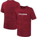 NFL ファルコンズ Tシャツ Nike ナイキ キッズ レッド (23 Youth Sideline Dri-Fit Team Issue Velocity SST)