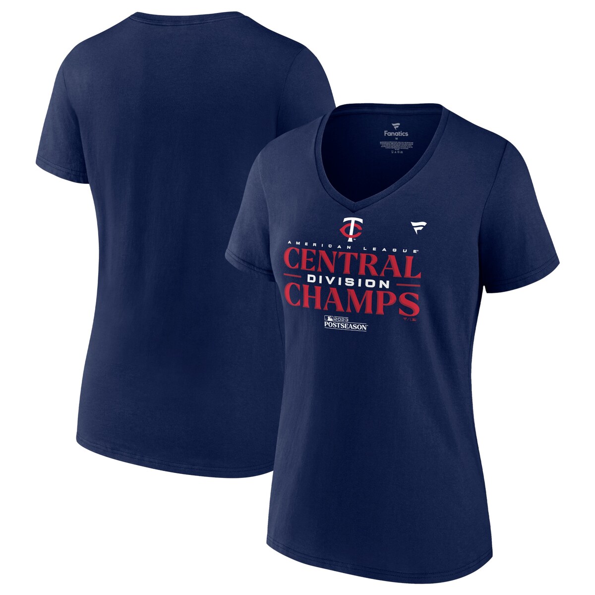 MLB cCY TVc Fanaticsit@ieBNXj fB[X lCr[ (Division Champions LR Womens Cotton SS Vneck)