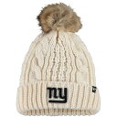 【公式グッズ】NFL ジャイアンツ ニット帽 '47 /フォーティーセブン レディース クリーム (NFL Womens Meeko Cuff Knit)