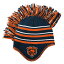 NFL ベアーズ ニット帽 Outerstuff（アウタースタッフ） トドラー ネイビー (NFL Child Mohawk Stripe Knit)