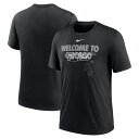 エントリーでポイント7倍【公式グッズ】MLB ホワイトソックス Tシャツ Nike/ナイキ メンズ ヘザーブラック (23 Men's Nike Home Spin Triblend SST)