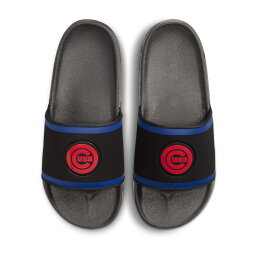 MLB カブス ビーチサンダル Nike ナイキ メンズ ブラック (SP23 MENS OFFCOURT SLIDE SANDAL)