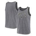 MLB ホワイトソックス タンクトップ Fanatics（ファナティクス） メンズ ヘザーグレイ (MEN'S PRIMARY TANK MLB)